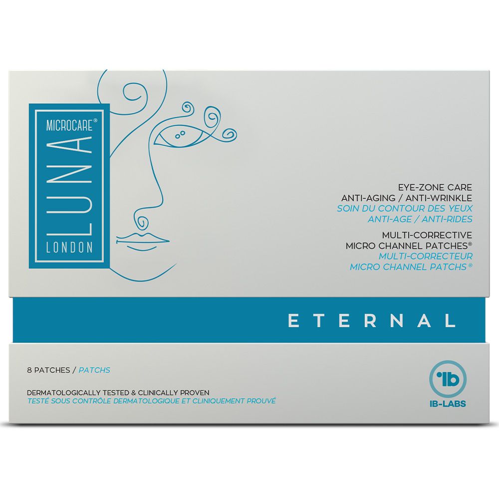 Luna Microcare - Eternal Anti-Aging Under Eye Rejuvenation Patches