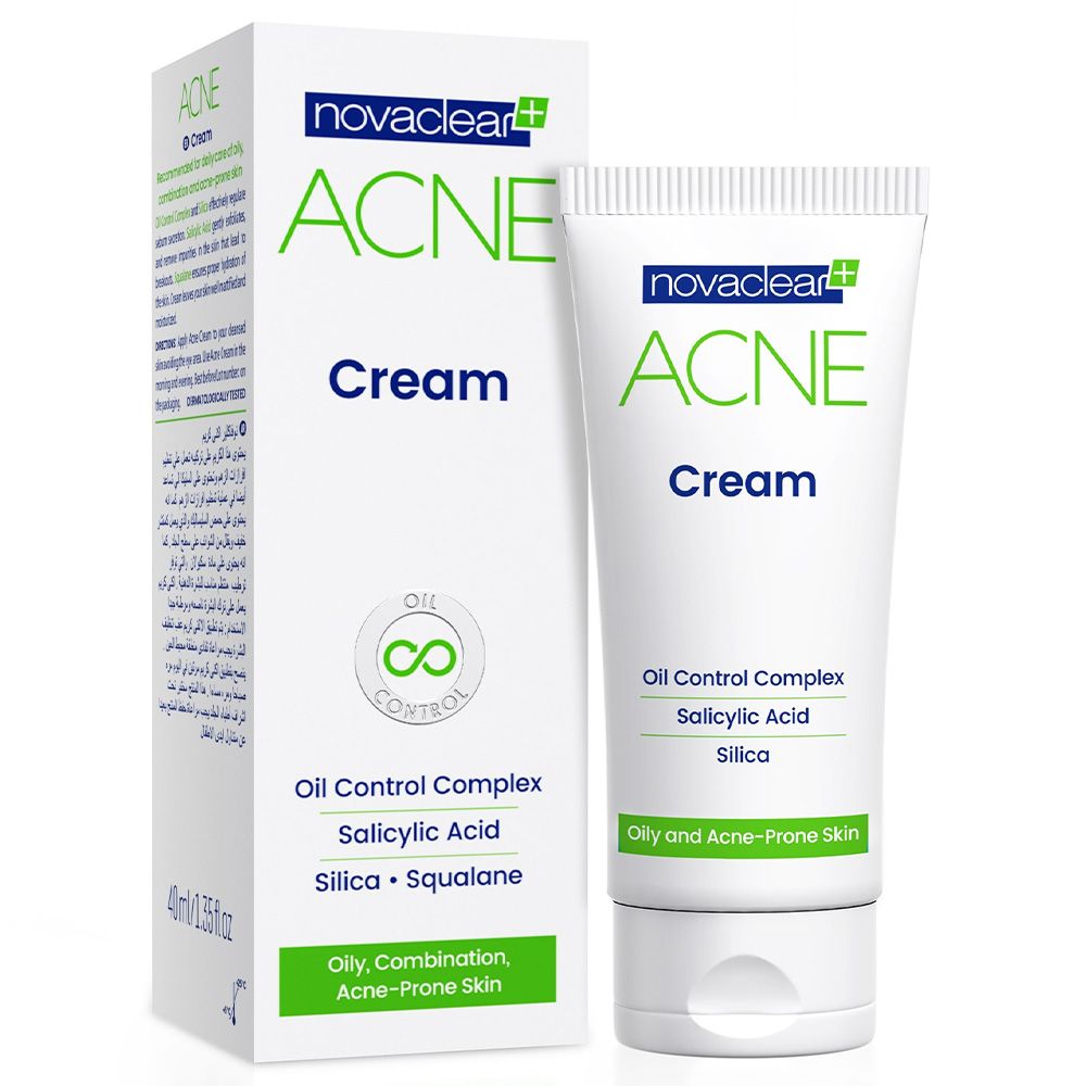 Novaclear - Acne Cream - 40 ml