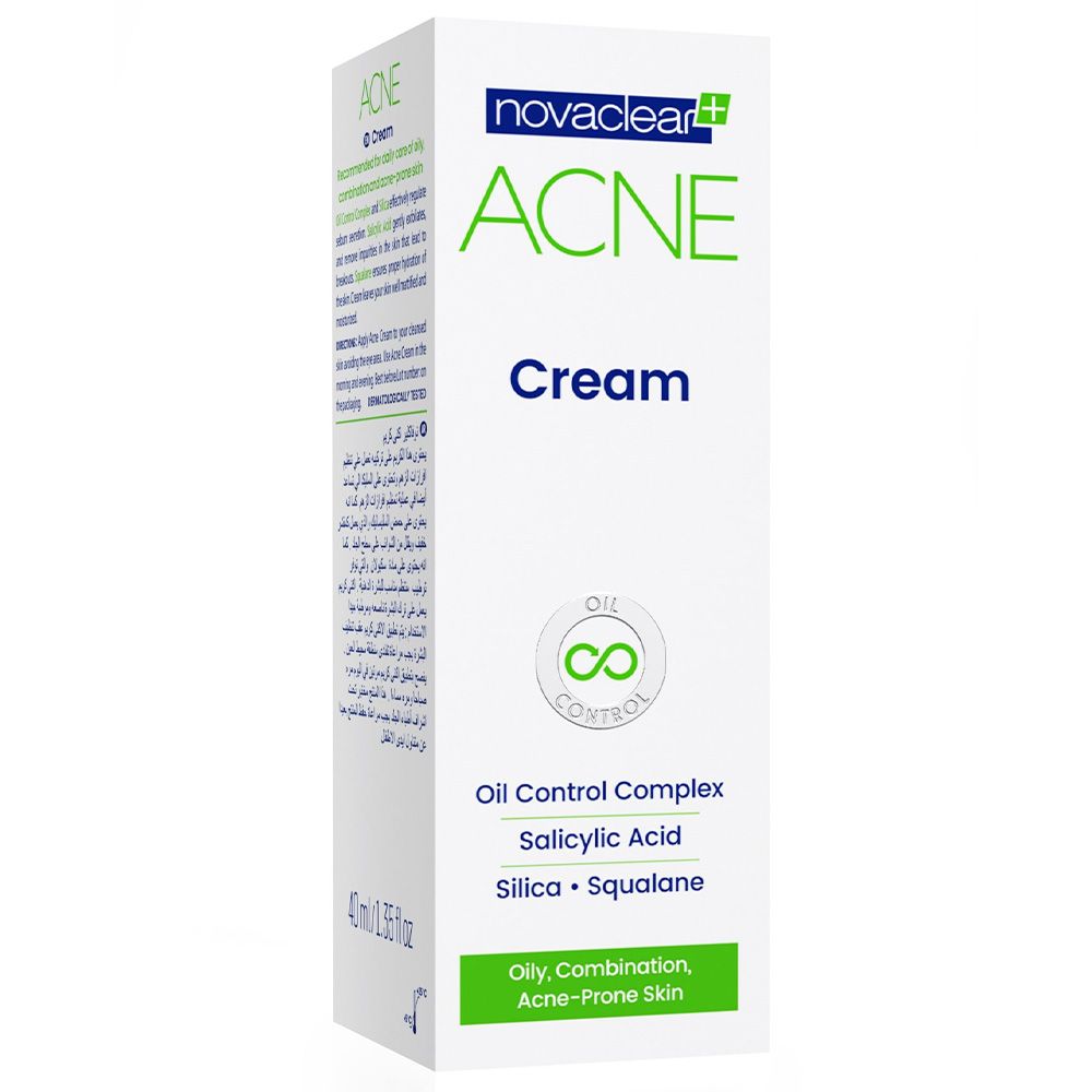 Novaclear - Acne Cream - 40 ml