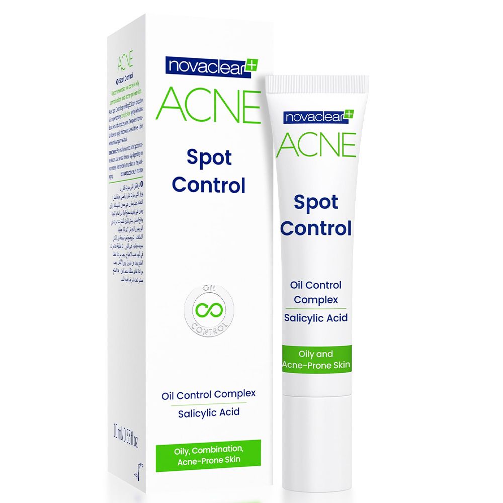 Novaclear - Acne Spot Control Cream - 10 ml