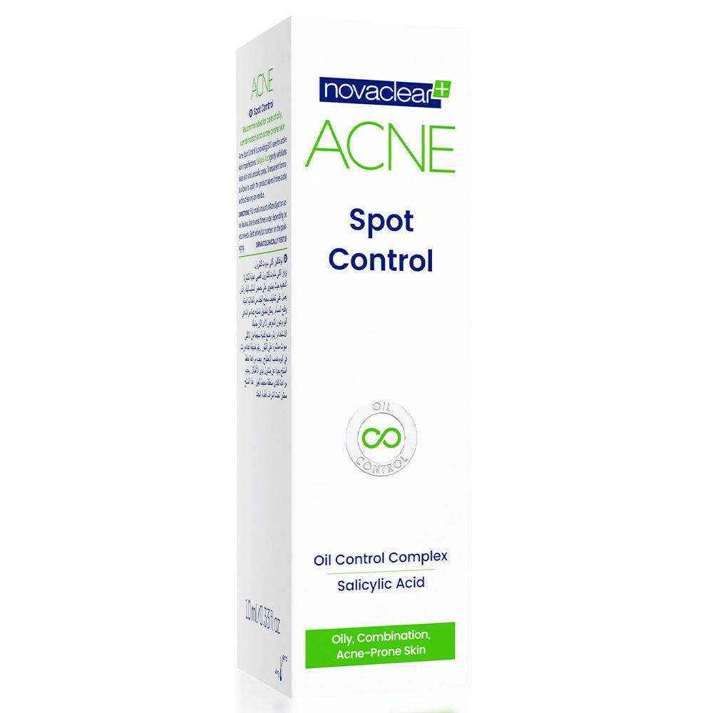 Novaclear - Acne Spot Control Cream - 10 ml