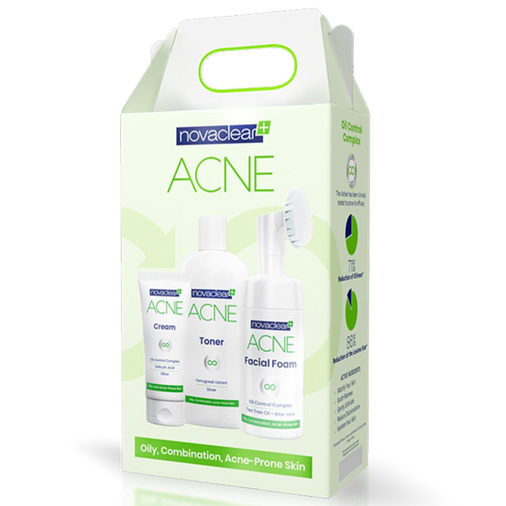 Novaclear - Acne Kit - 3pcs