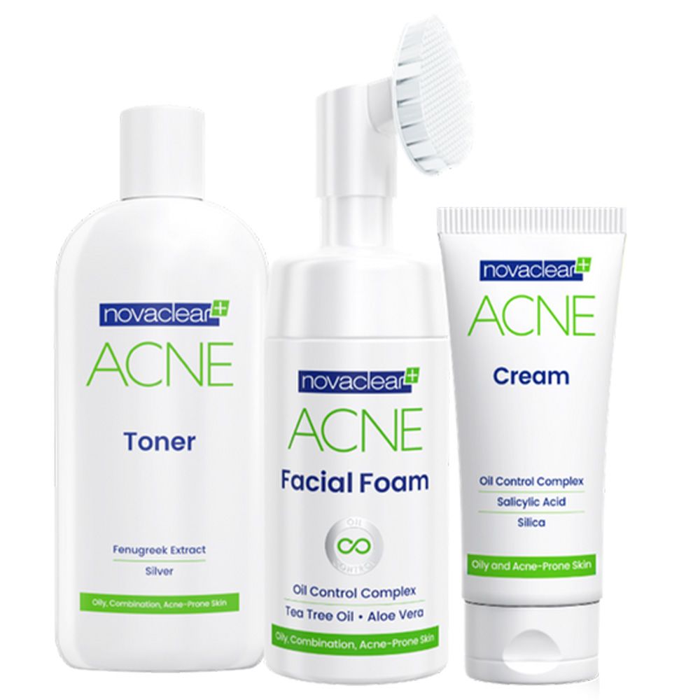 Novaclear - Acne Kit - 3pcs