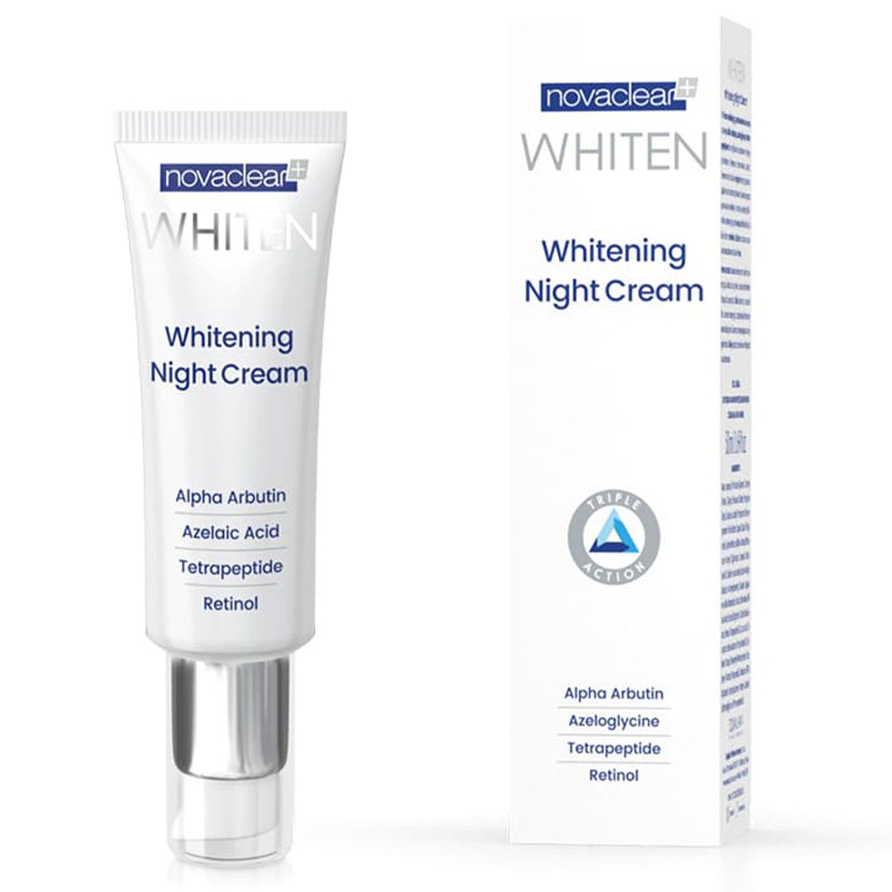 Novaclear - Whiten Whitening Night Cream - 50 ml