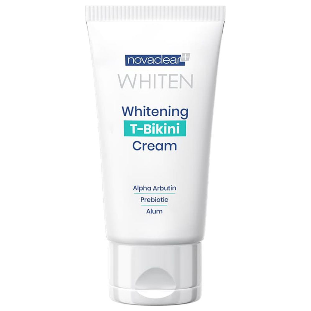 Novaclear - Whiten Whitening T-Bikini Cream - 50 ml