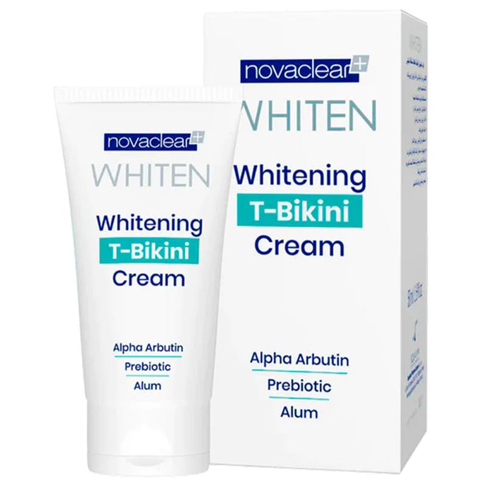 Novaclear - Whiten Whitening T-Bikini Cream - 50 ml