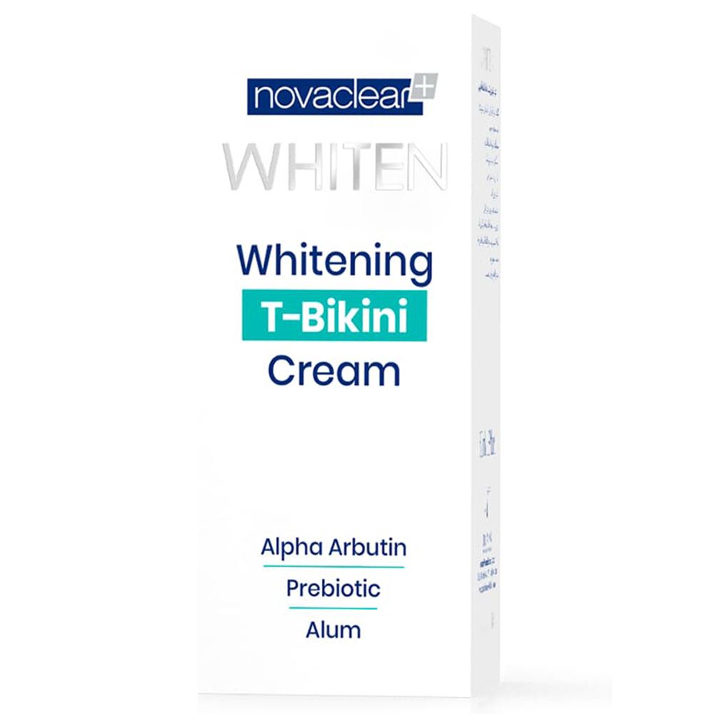 Novaclear - Whiten Whitening T-Bikini Cream - 50 ml