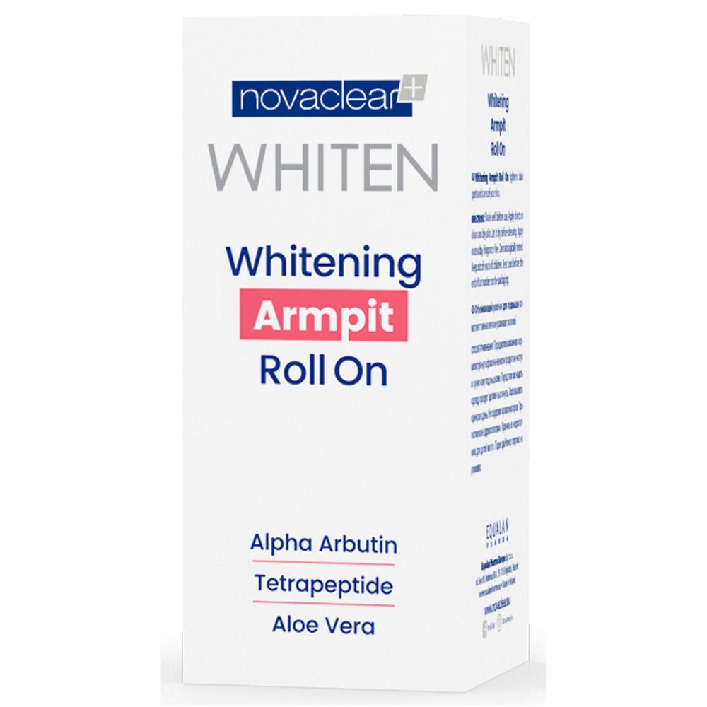 Novaclear - Whiten Whitening Armpit Roll On - 50 ml