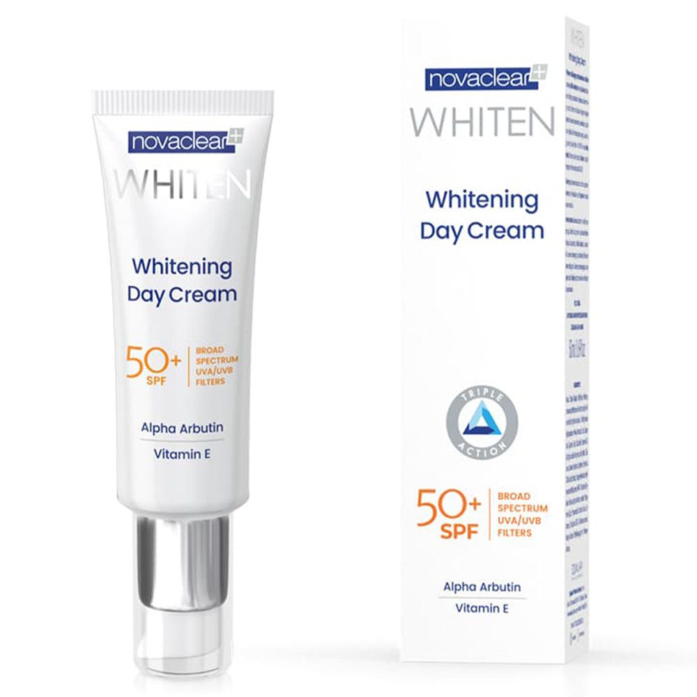 Novaclear - SPF50+ Whiten Whitening Day Cream - 50 ml