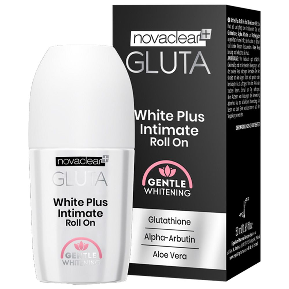 Novaclear - Gluta White Plus Intimate Roll On - 50 ml