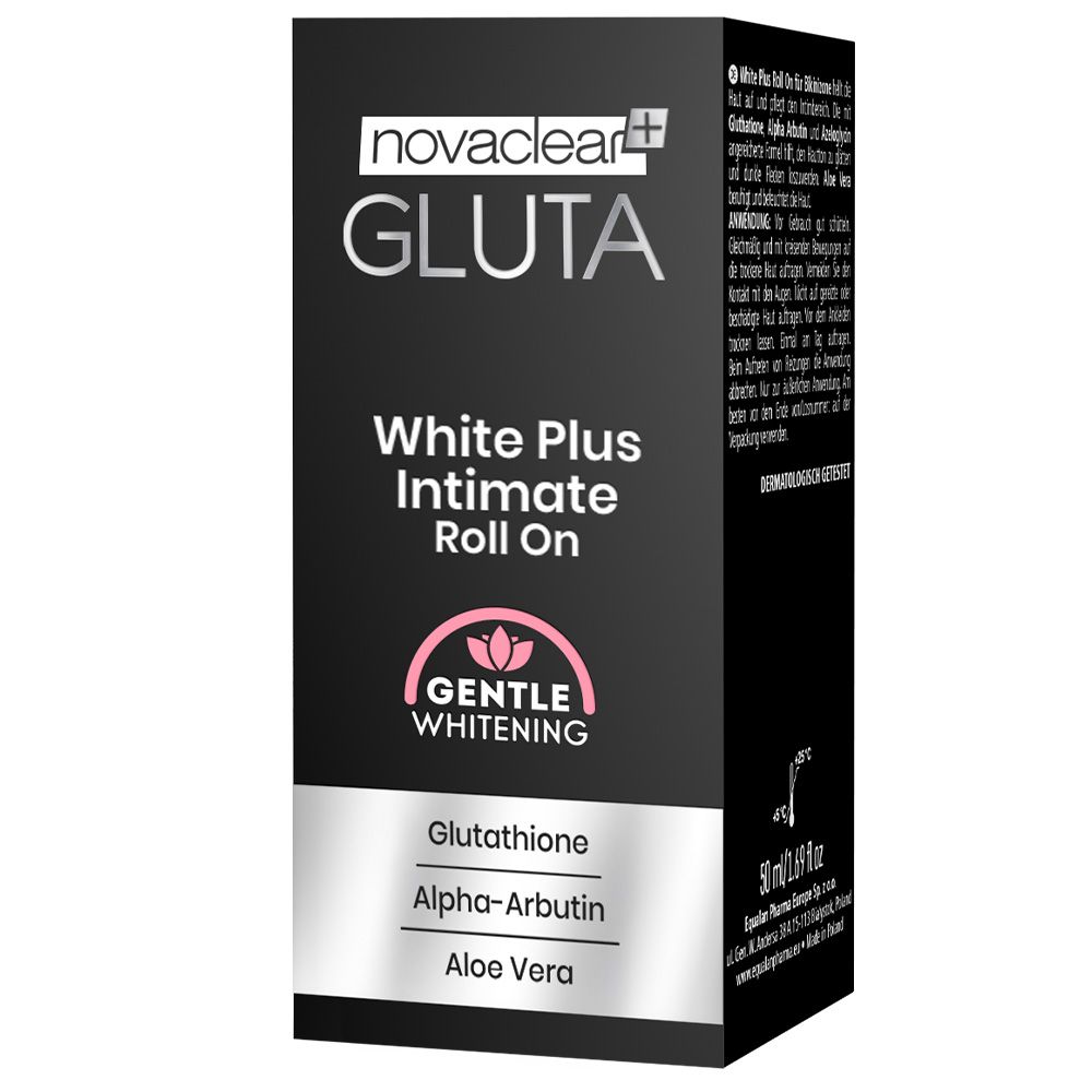 Novaclear - Gluta White Plus Intimate Roll On - 50 ml