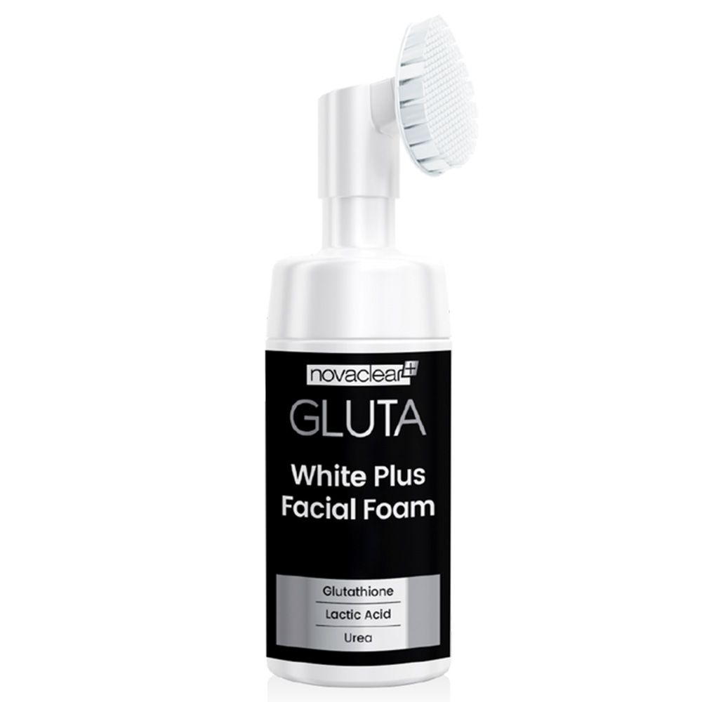 Novaclear - Gluta White Plus Facial Foam - 100 ml