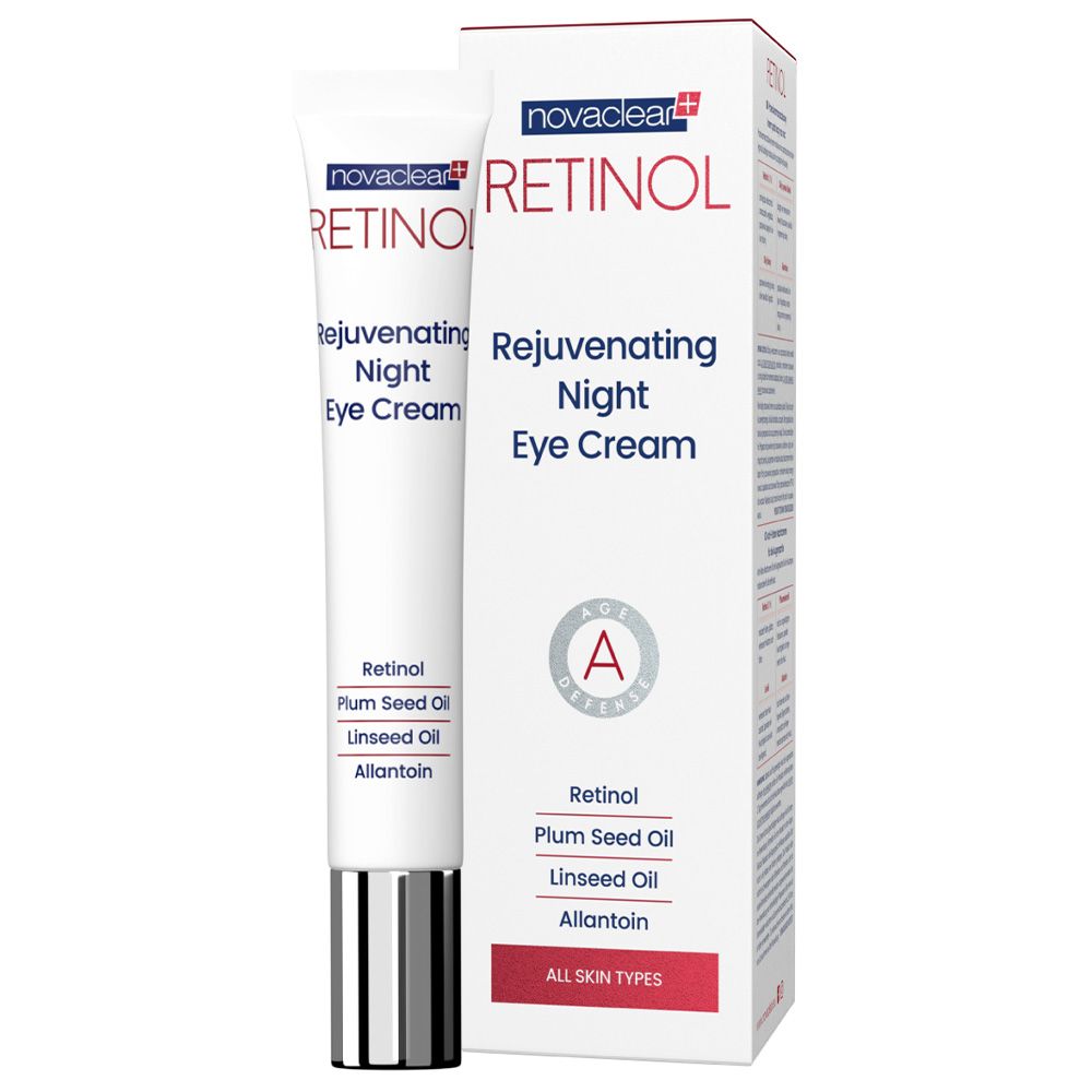 Novaclear - Retinol Rejuvenating Night Eye Cream - 15 ml