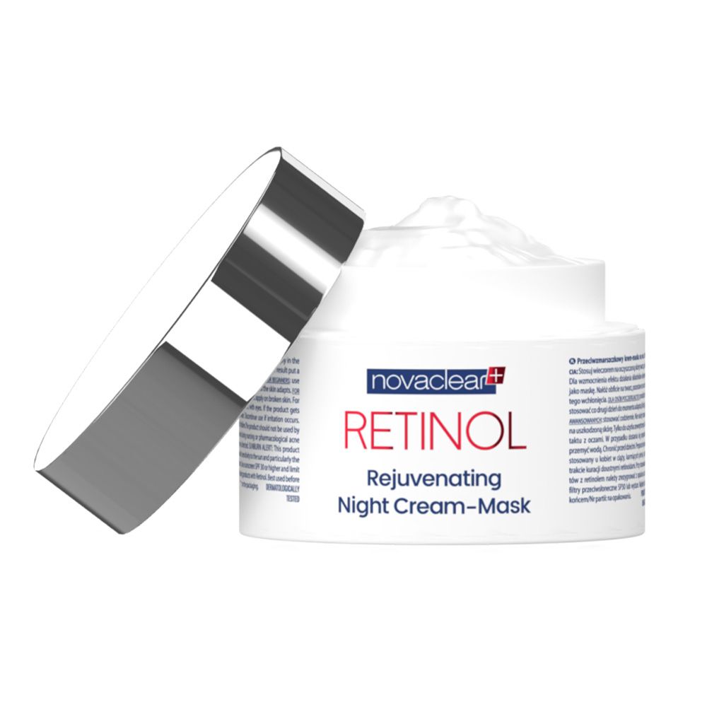 Novaclear - Retinol Rejuvenating Night Cream Mask - 50 ml