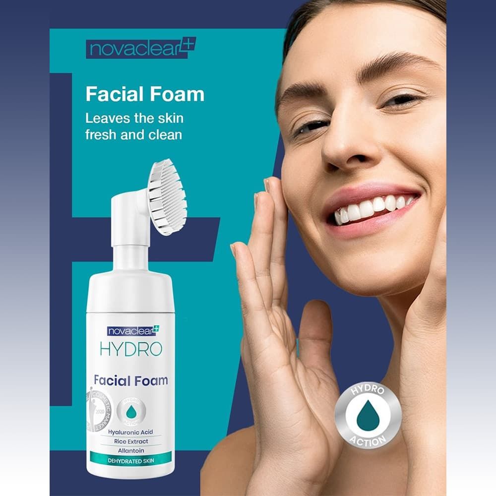 Novaclear - Hydro Facial Foam - 100 ml