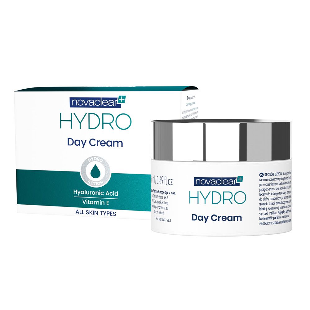 Novaclear - Hydro Day Cream - 50 ml