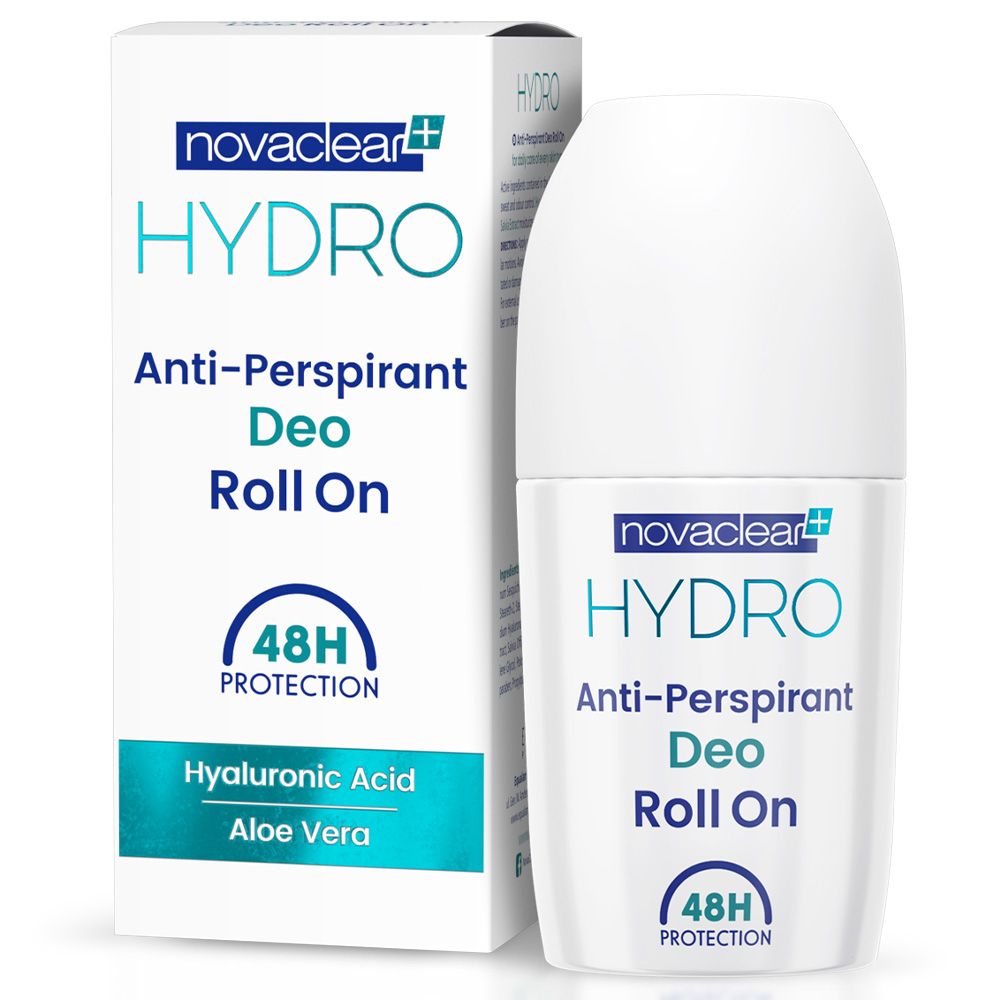 Novaclear - Hydro Anti-Perspirant Deo Roll On - 50 ml