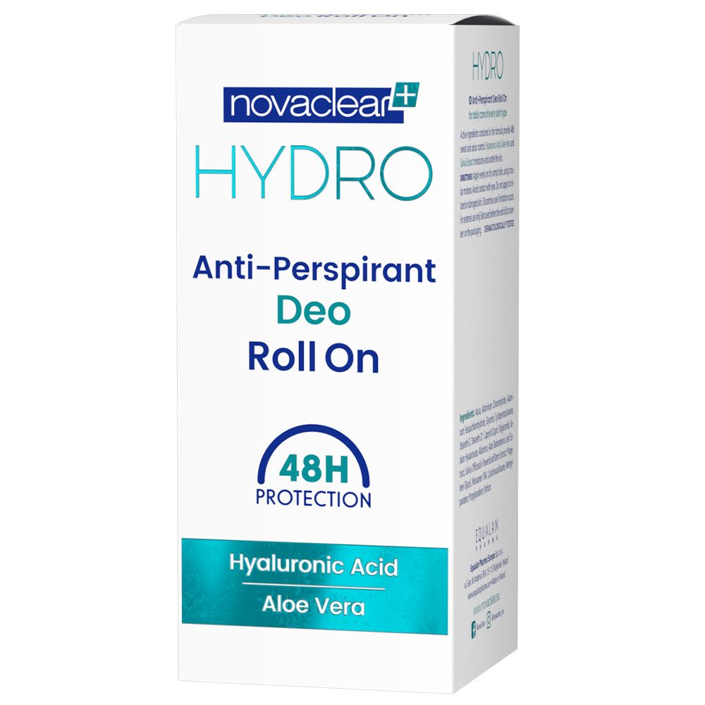 Novaclear - Hydro Anti-Perspirant Deo Roll On - 50 ml