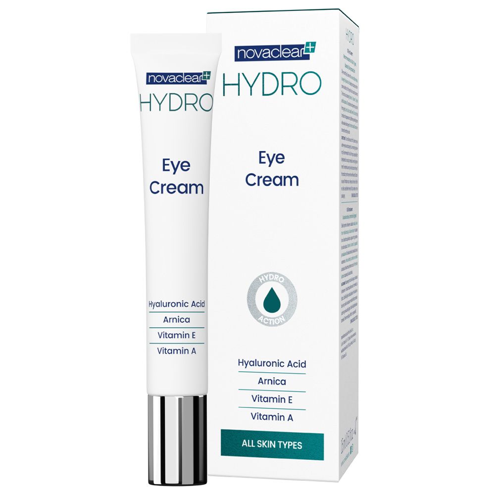 Novaclear - Hydro Eye Cream - 15 ml