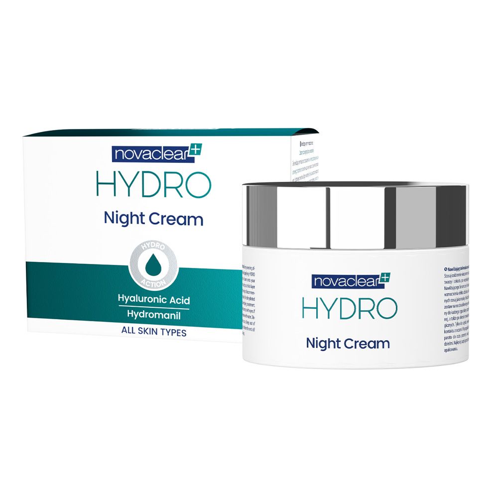 Novaclear - Hydro Night Cream - 50 ml