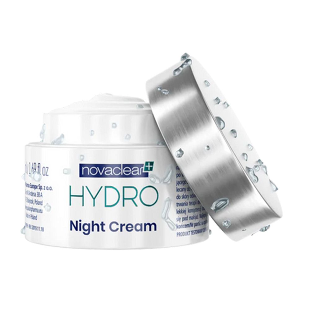 Novaclear - Hydro Night Cream - 50 ml