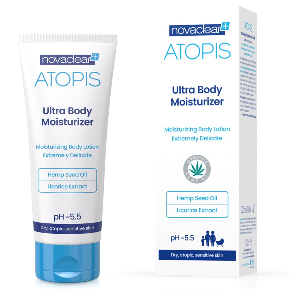 Novaclear - Atopis Ultra Body Moisturizing Lotion - 200 ml