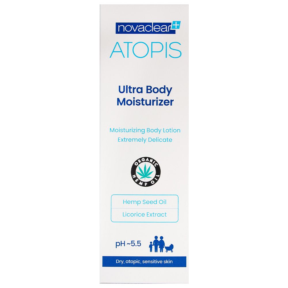 Novaclear - Atopis Ultra Body Moisturizing Lotion - 200 ml