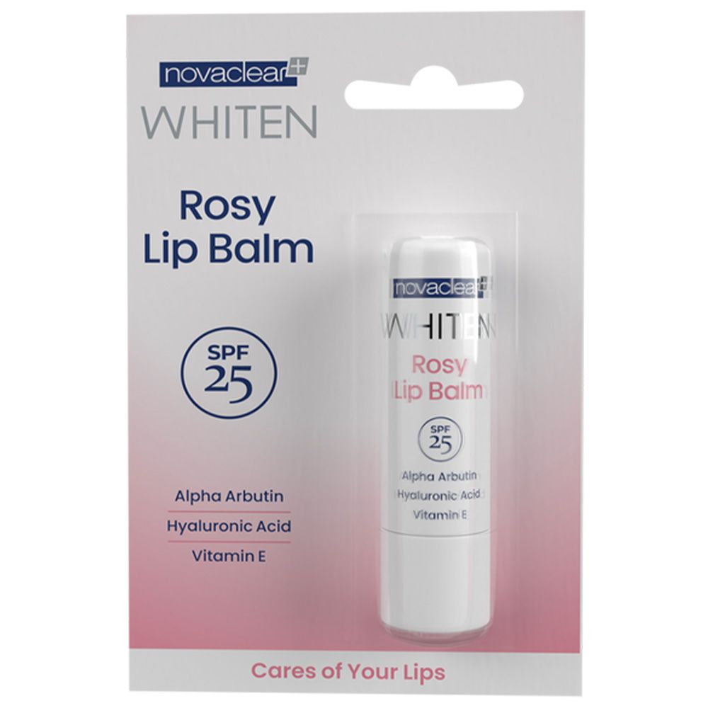 Novaclear - Whitening Rosy Lip Balm