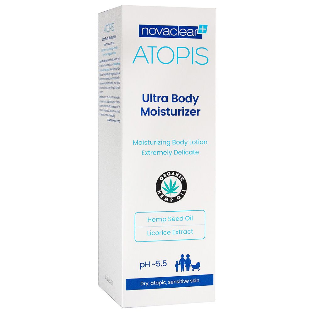 Novaclear - Atopis Ultra Body Moisturizing Lotion - 500 ml