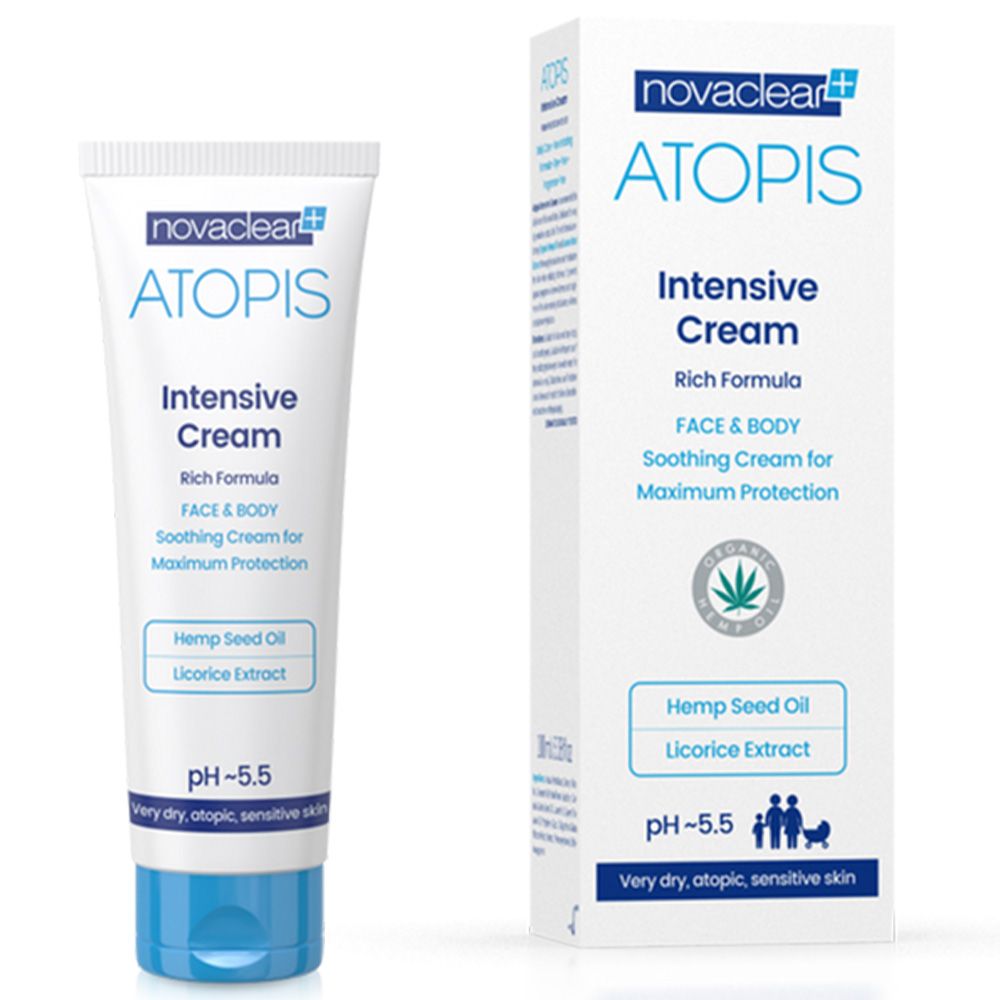 Novaclear - Atopis Intensive Cream - 100 ml