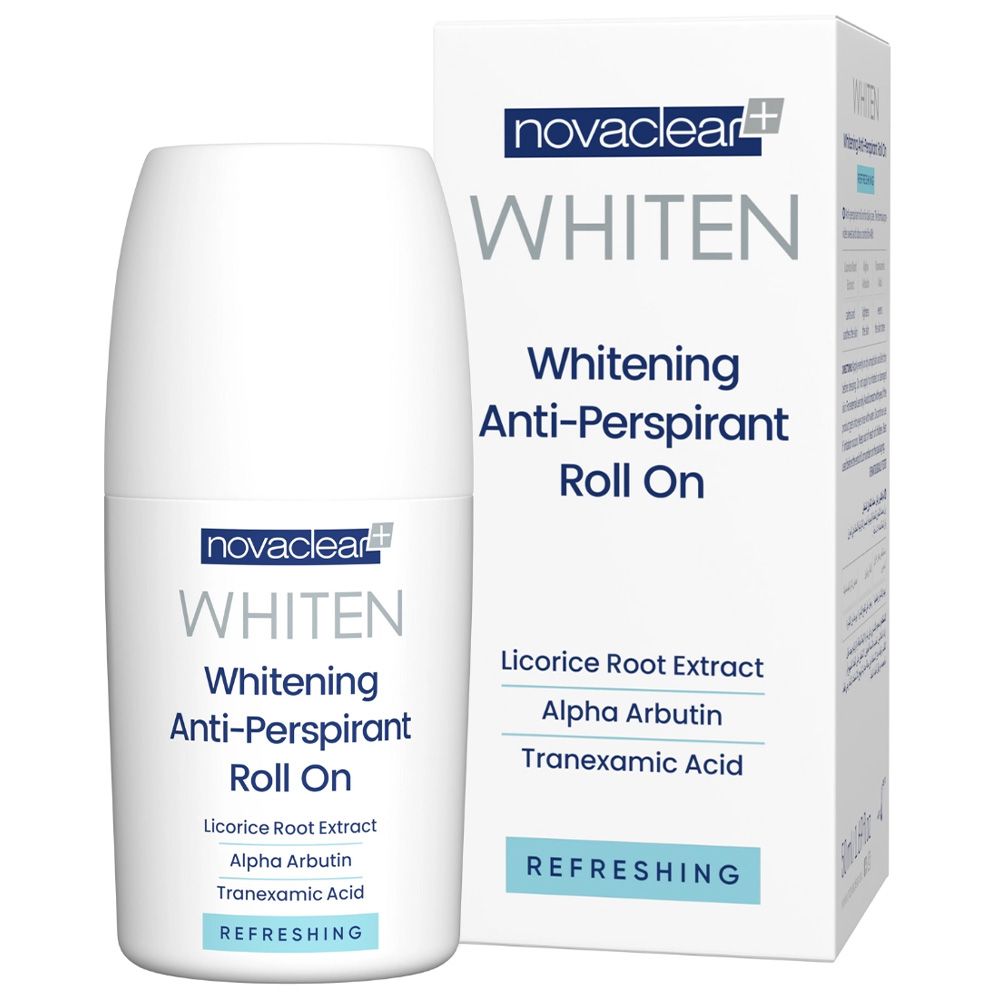 Novaclear - Whitening Anti-perspirant Roll On Refreshing 50ml