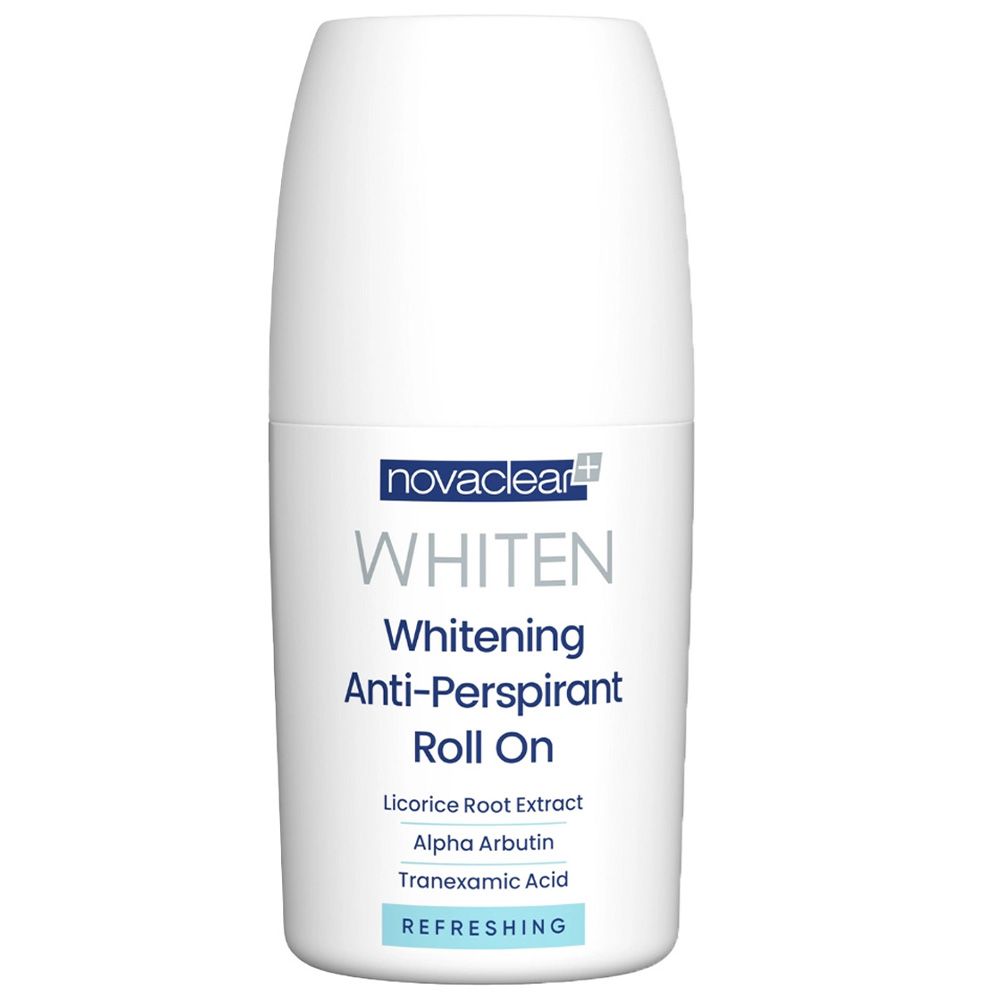 Novaclear - Whitening Anti-perspirant Roll On Refreshing 50ml