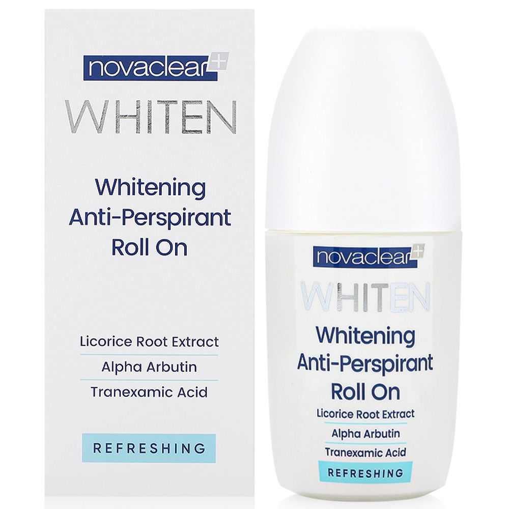 Novaclear - Whitening Anti-perspirant Roll On Refreshing 50ml