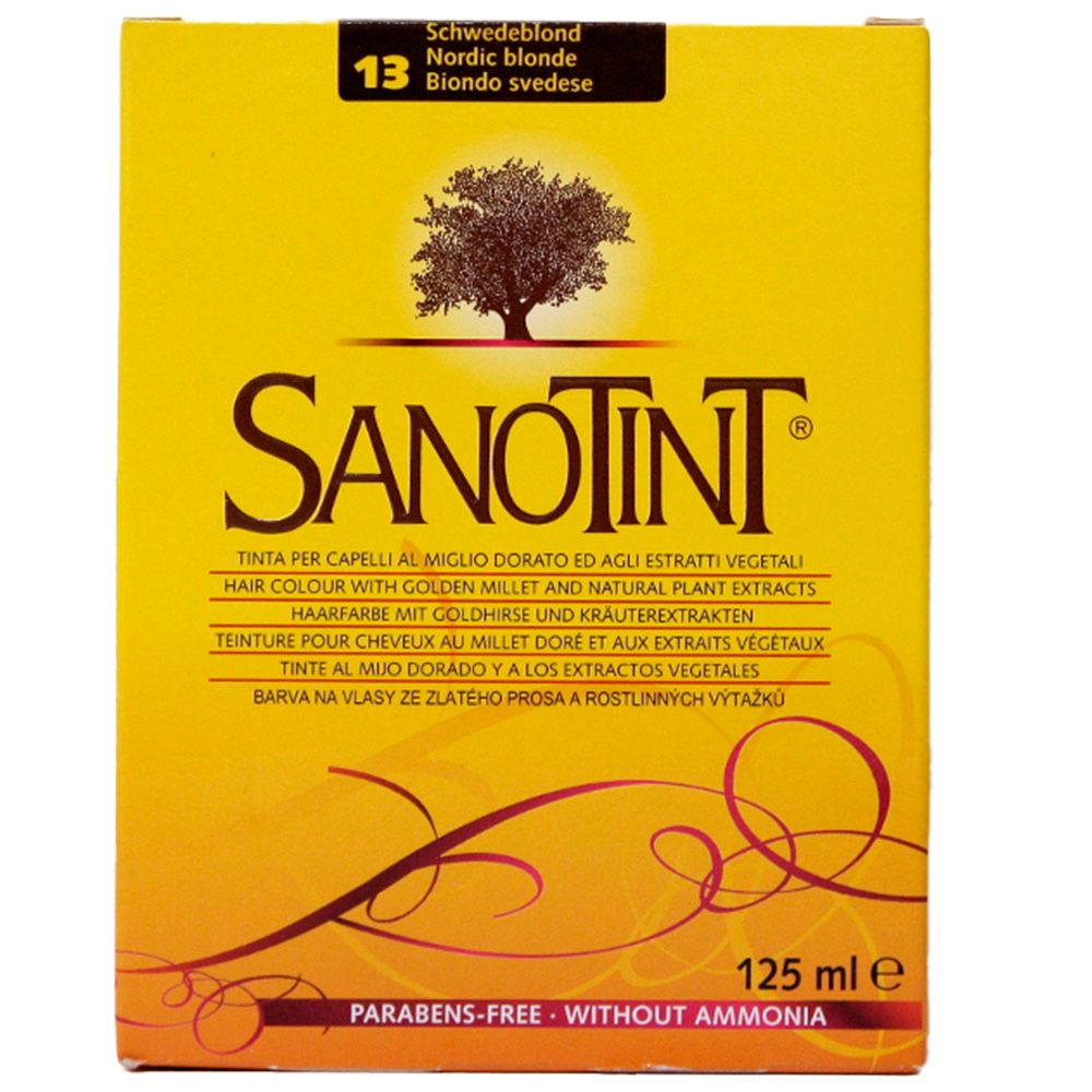 Sanotint - Classic Permanent Hair Colour Kit - Nordic Blonde 13 - 125 ml