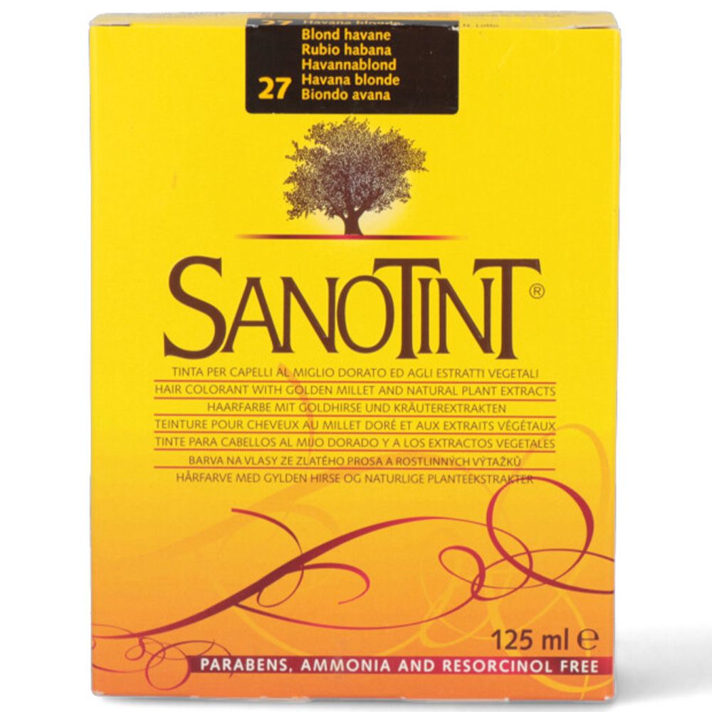 Sanotint - Classic Permanent Hair Colour Kit - Havana Blonde 27 - 125 ml