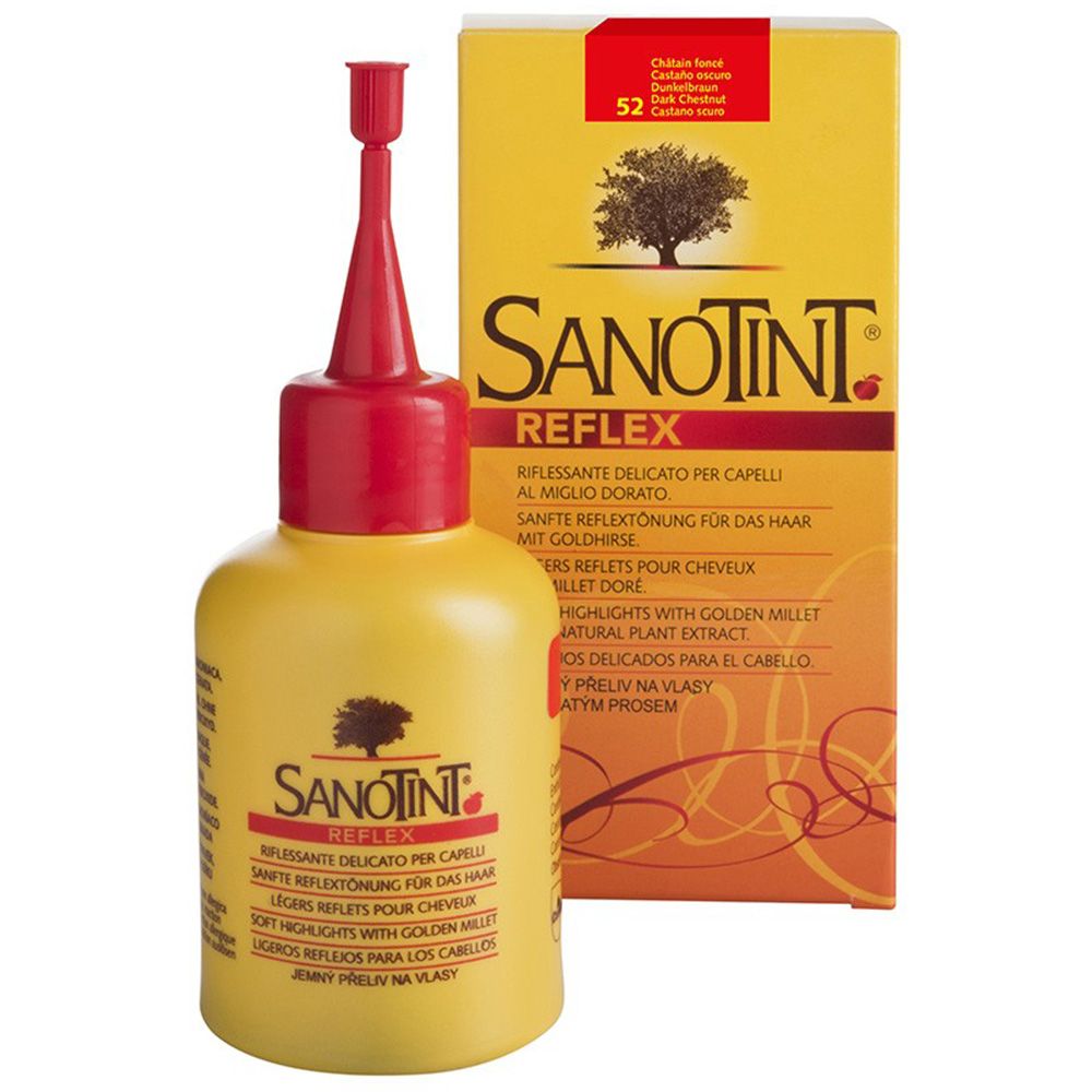 Sanotint - Reflex Temporary Hair Colour Kit - Dark Chestnut 52