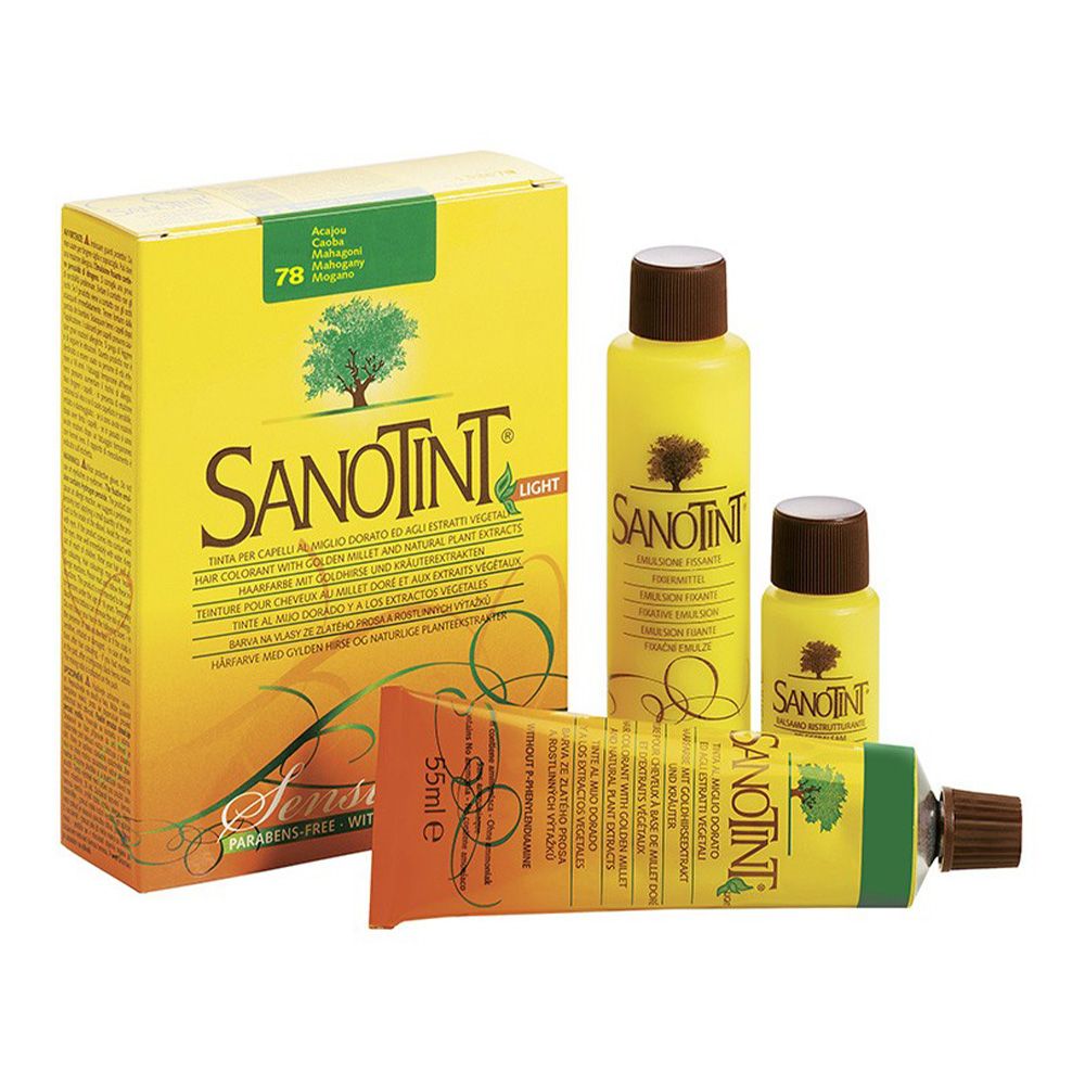 Sanotint - Sensitive Hair Colour Kit - Mahogany 78 - 125 ml