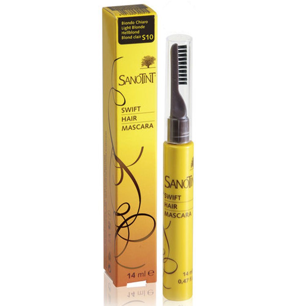 Sanotint - Swift Hair Mascara - Light Blonde S10 - 14 ml