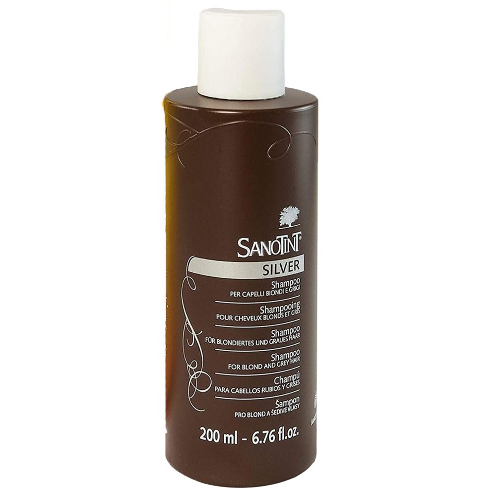 Sanotint - Silver Shampoo - 200 ml