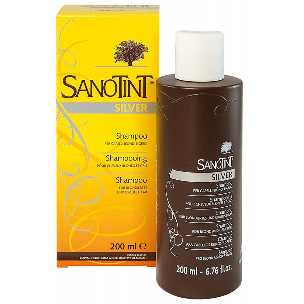 Sanotint - Silver Shampoo - 200 ml