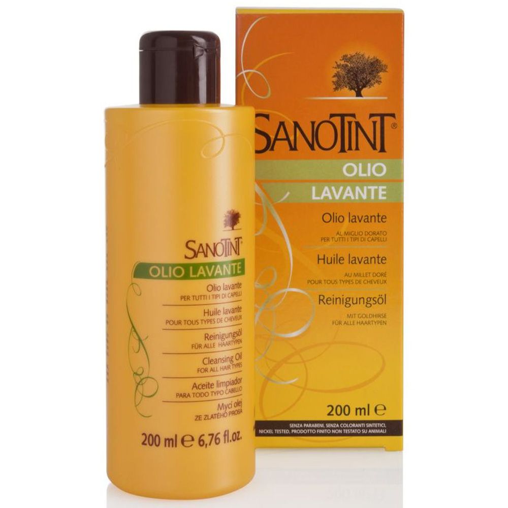 Sanotint - Cleansing Oil - 200 ml