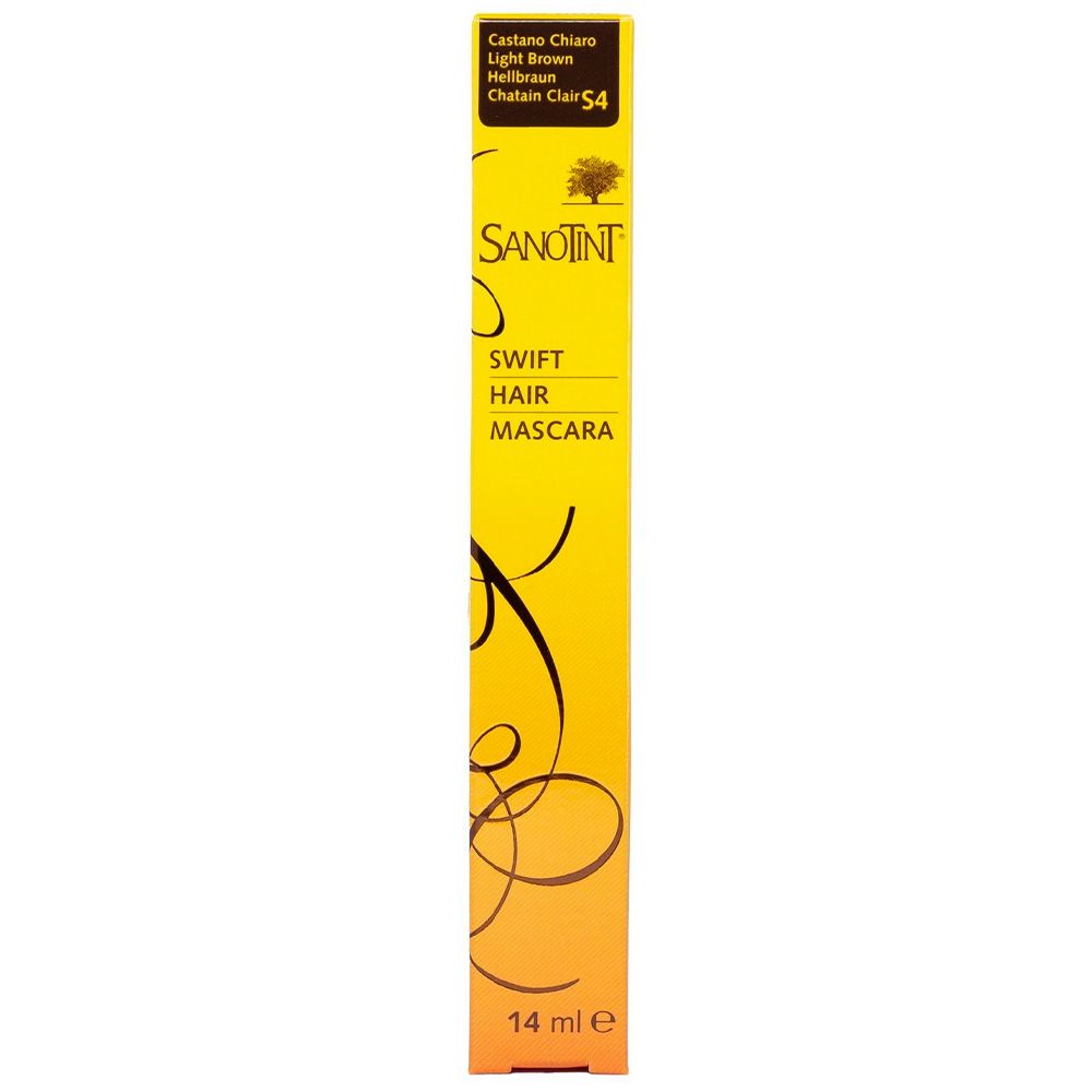 Sanotint - Swift Hair Mascara - Light Brown S4 - 14 ml