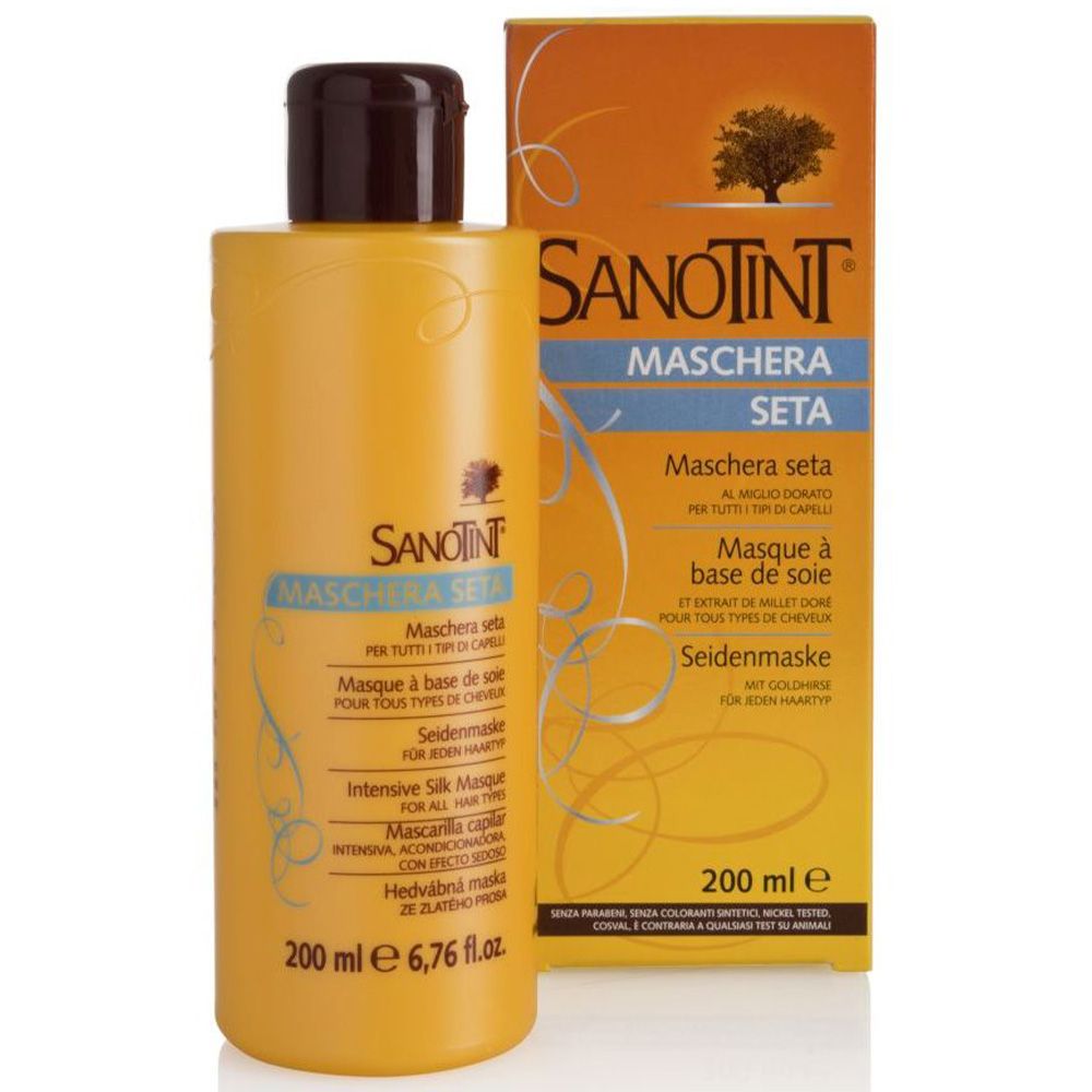 Sanotint - Silk Hair Mask - 200ml