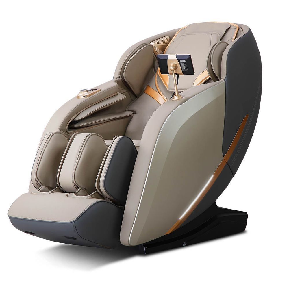 Nourest - Nova 4D Full Body Massage Chair With Voice Control - Grey