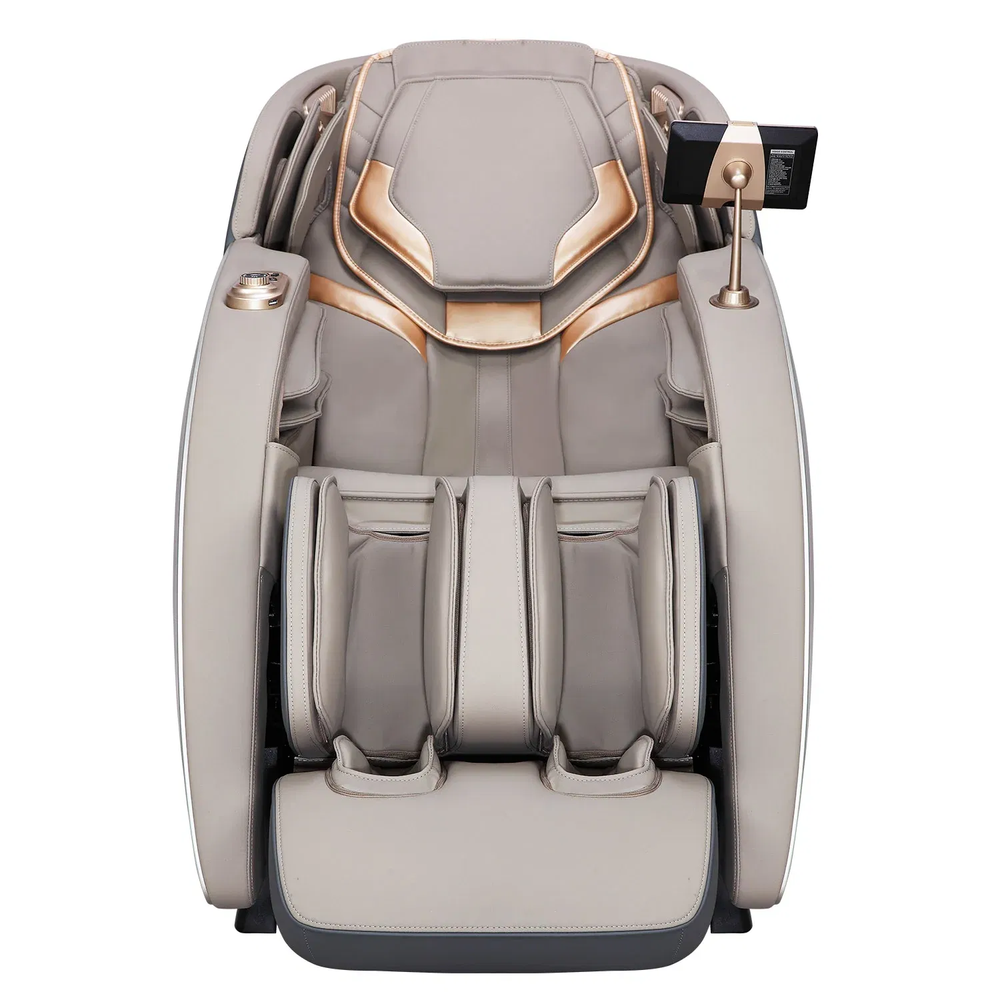 Nourest - Nova 4D Full Body Massage Chair With Voice Control - Grey