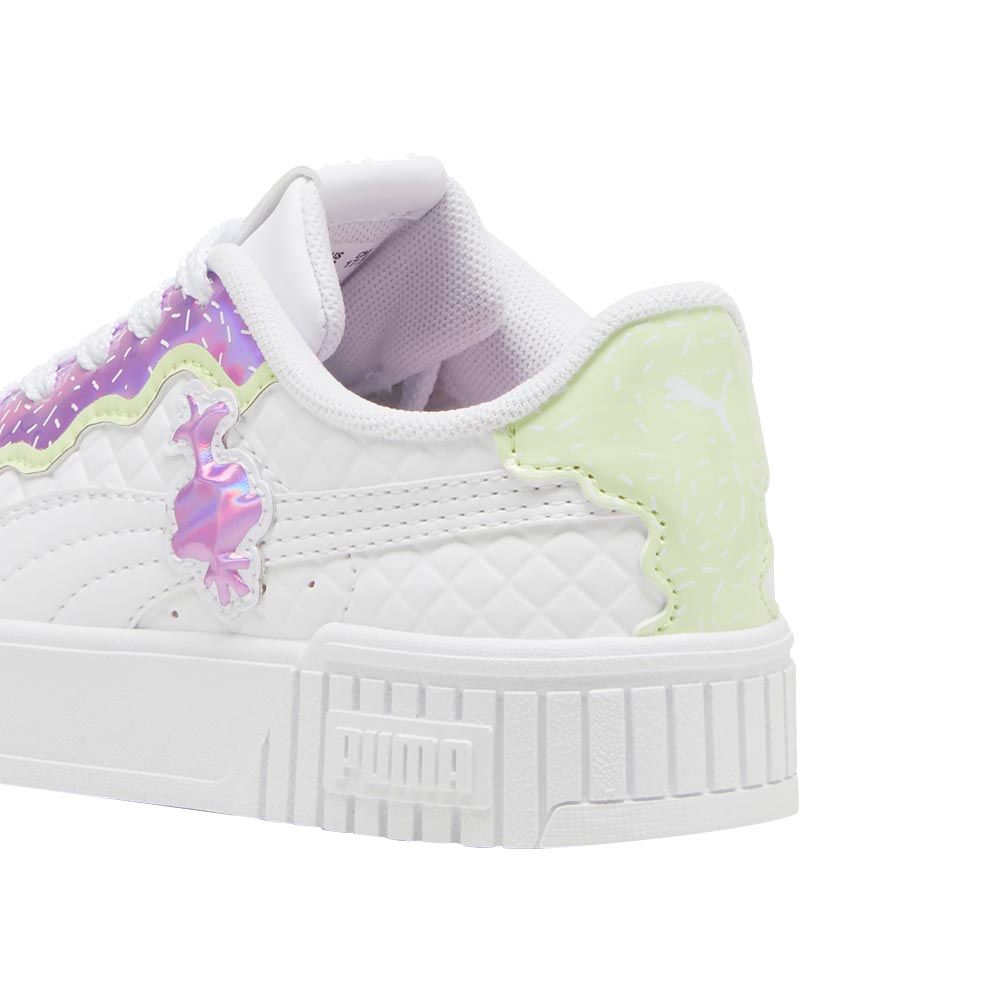 Puma - Carina 2.0 Trolls 2 Pre-School Sneakers - White