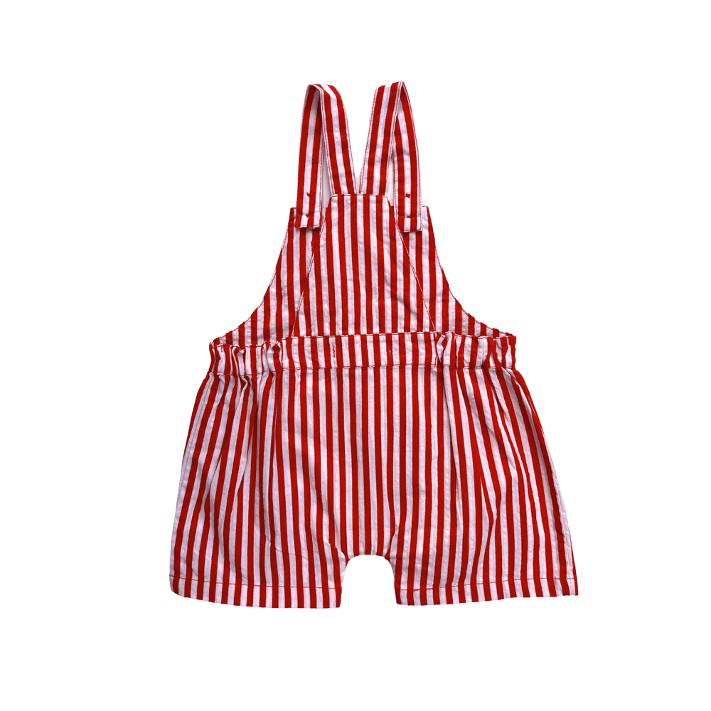 Next of Kin - Dillon Dungaree - Red