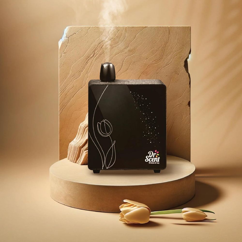 Dr Scent - Eco Tulip Diffuser Machine - Black