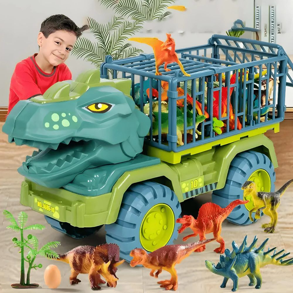 funfiniti - Dinosaur Truck