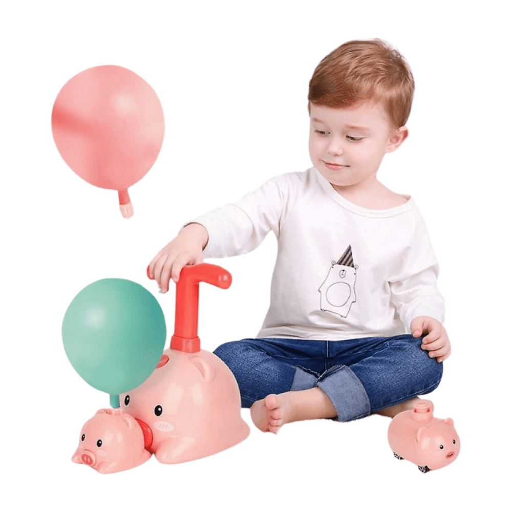 Funfiniti - Air Balloon Pump - Pig